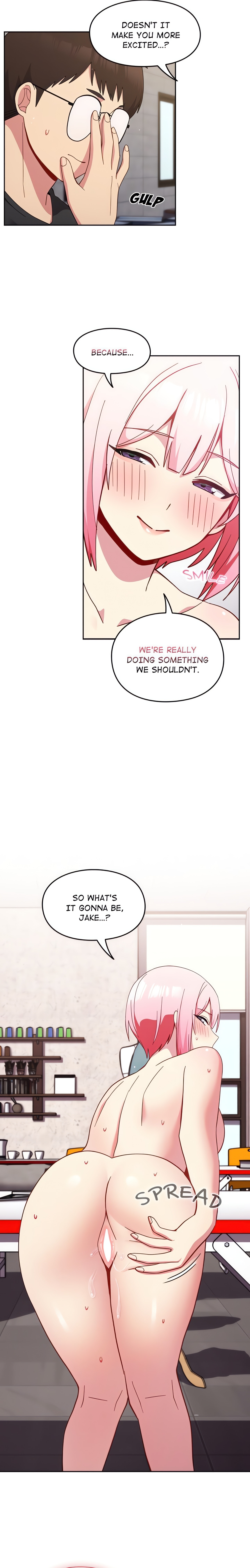 BFF to GF? (Official) chapter 27 page 11