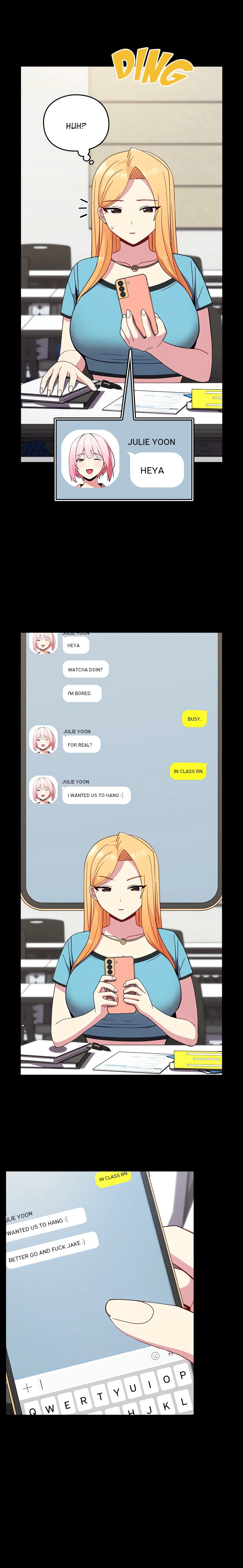 BFF to GF? (Official) chapter 28 page 2