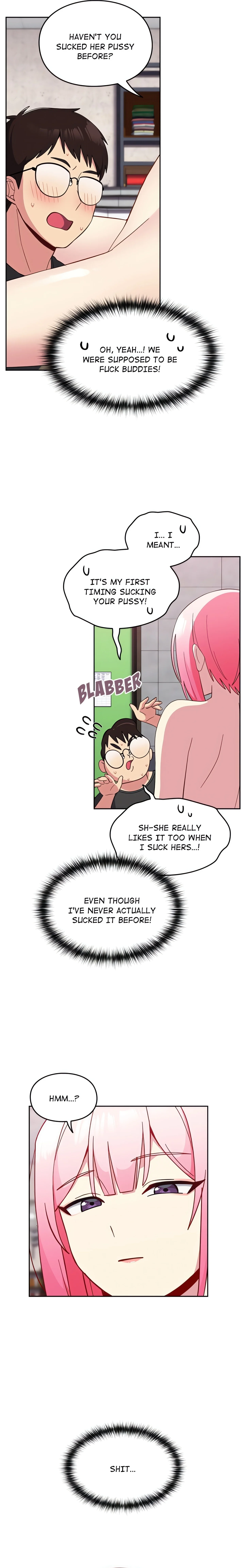 BFF to GF? (Official) chapter 28 page 17