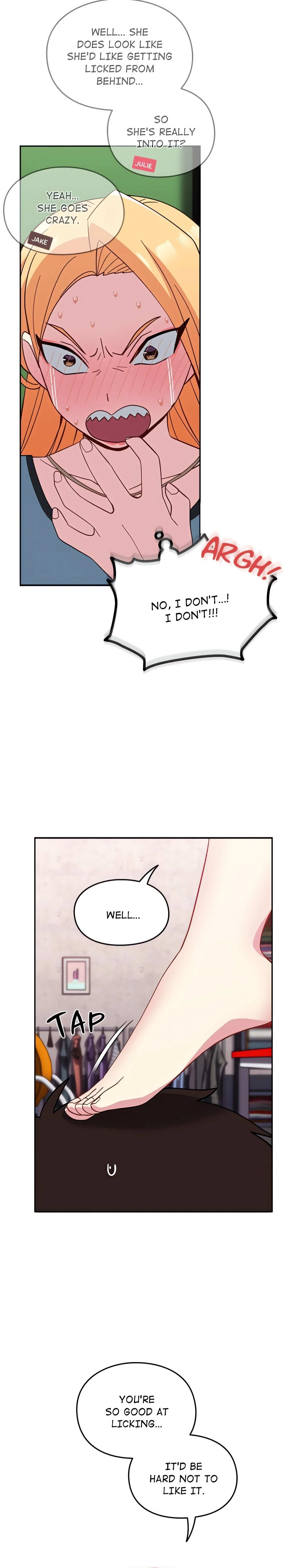 BFF to GF? (Official) chapter 28 page 22