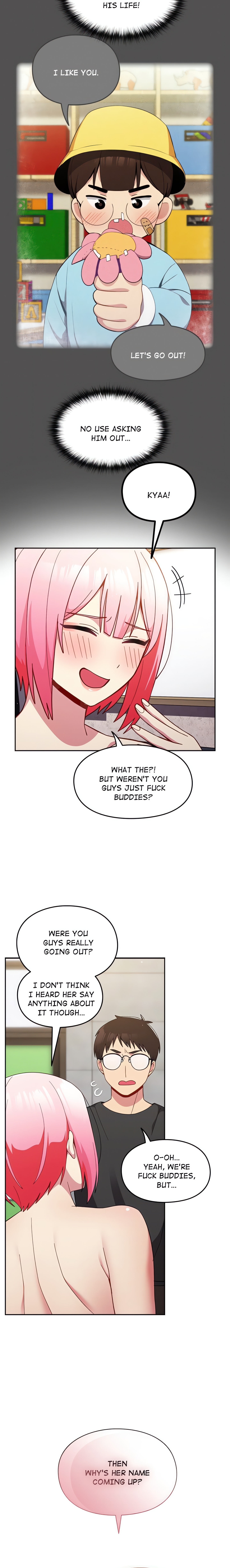 BFF to GF? (Official) chapter 29 page 8
