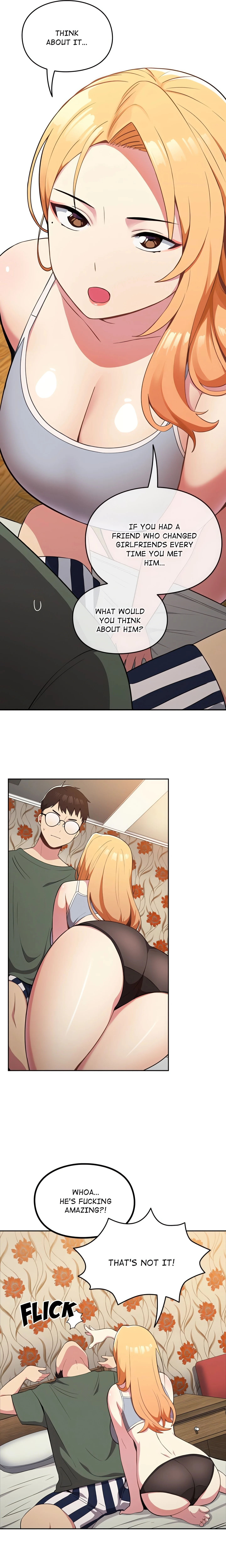 BFF to GF? (Official) chapter 3 page 8