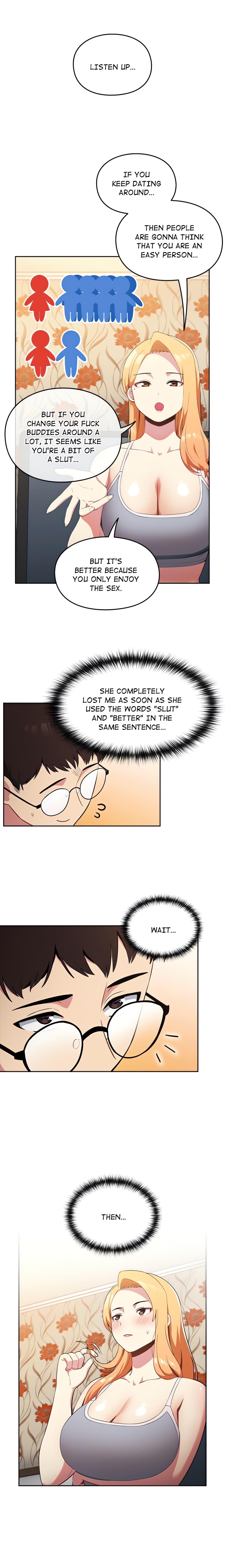 BFF to GF? (Official) chapter 3 page 9