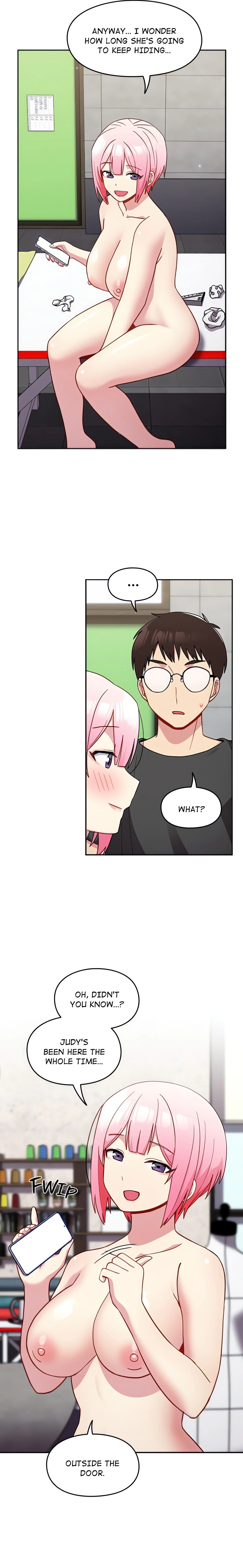 BFF to GF? (Official) chapter 30 page 17