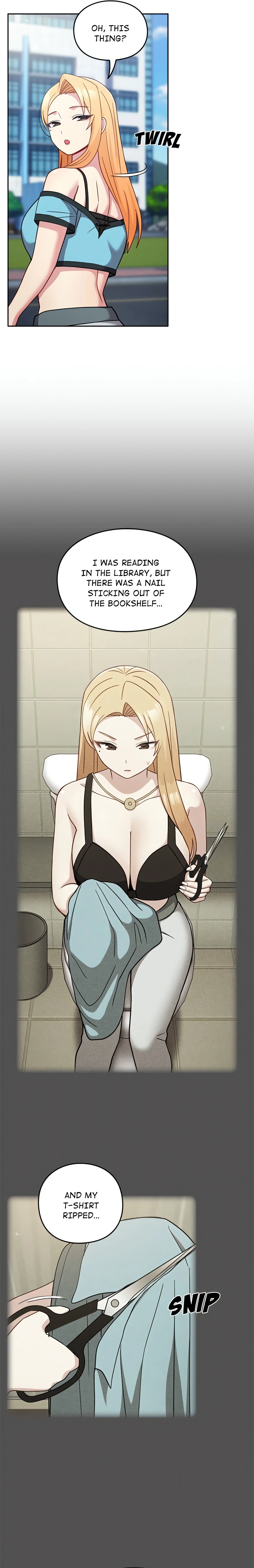 BFF to GF? (Official) chapter 30 page 21