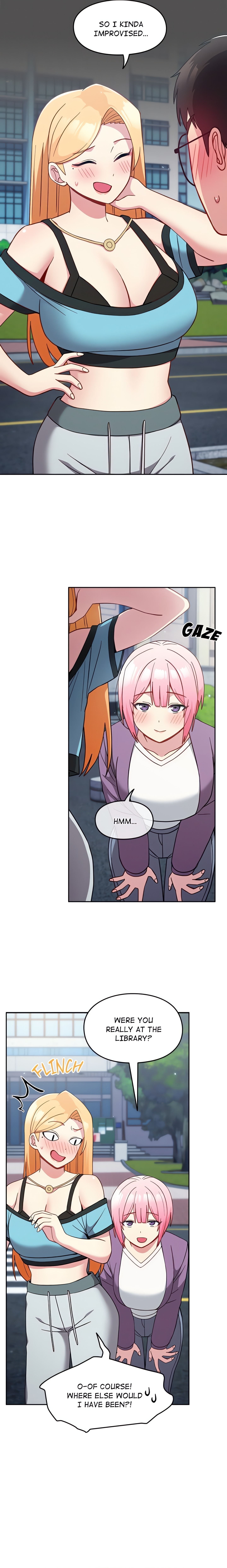 BFF to GF? (Official) chapter 30 page 22