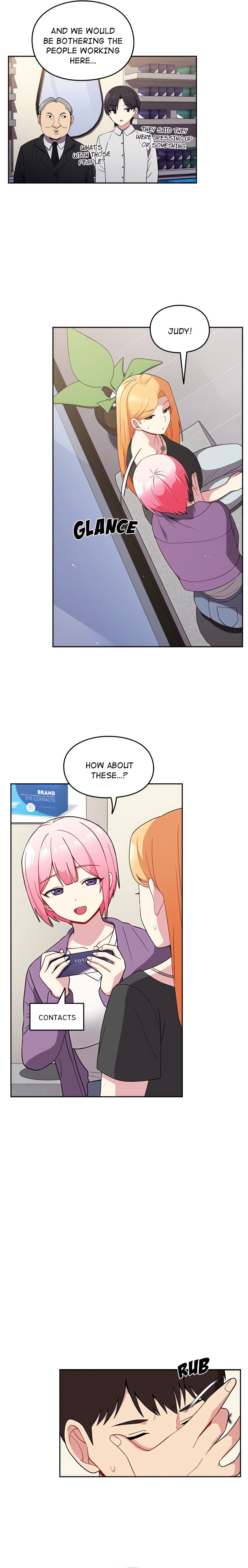 BFF to GF? (Official) chapter 31 page 13