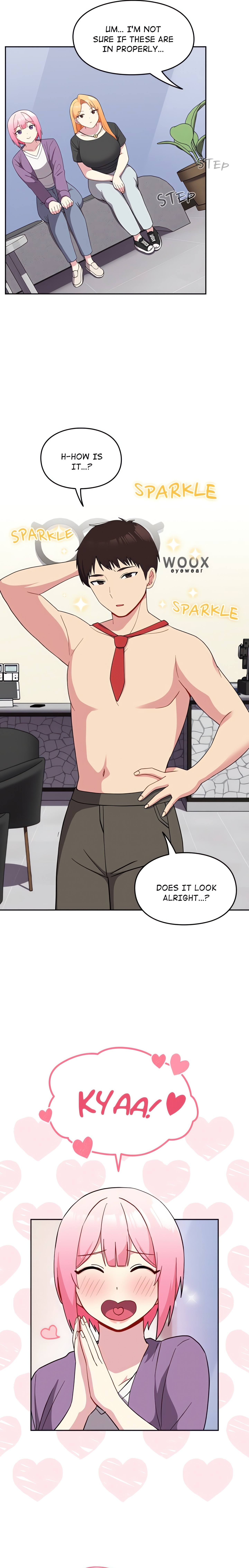 BFF to GF? (Official) chapter 31 page 14