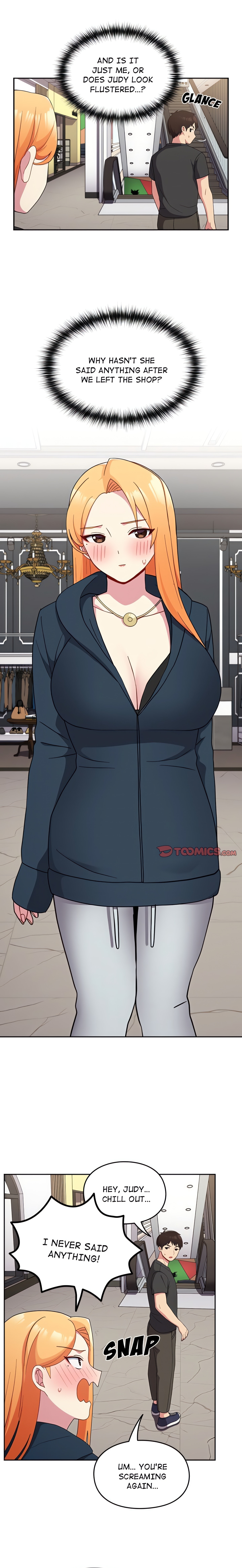 BFF to GF? (Official) chapter 31 page 17
