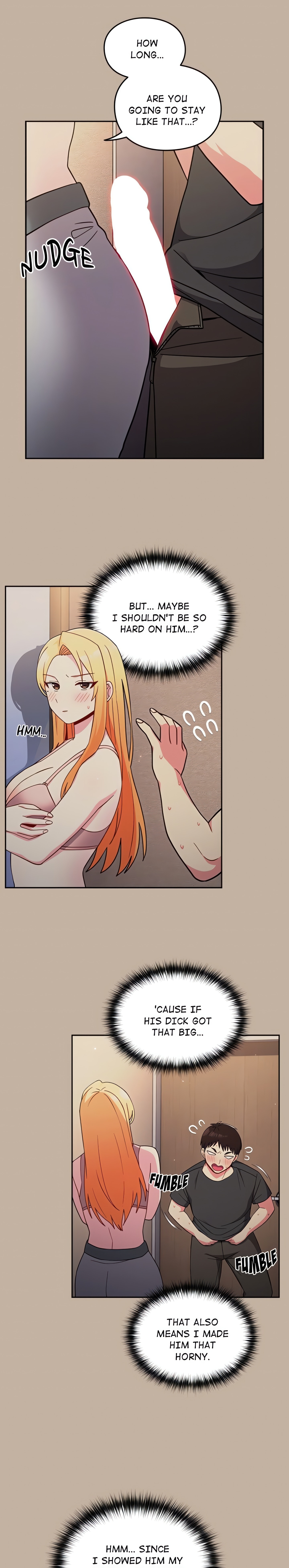 BFF to GF? (Official) chapter 33 page 8