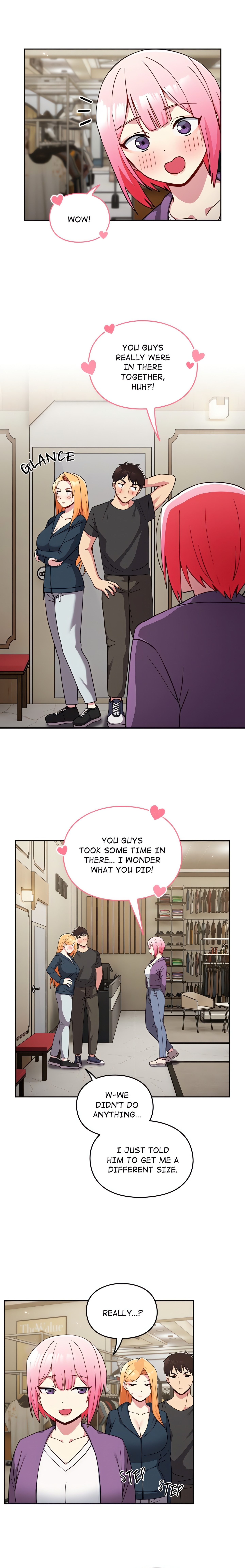 BFF to GF? (Official) chapter 34 page 15