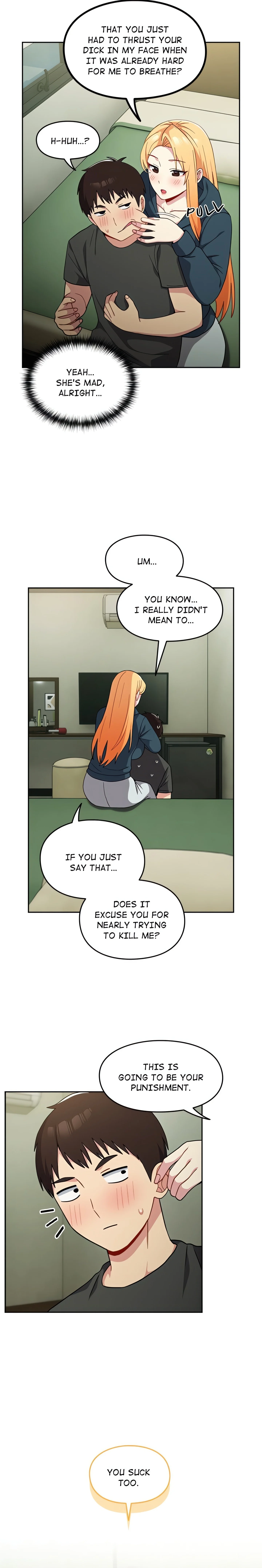 BFF to GF? (Official) chapter 35 page 7