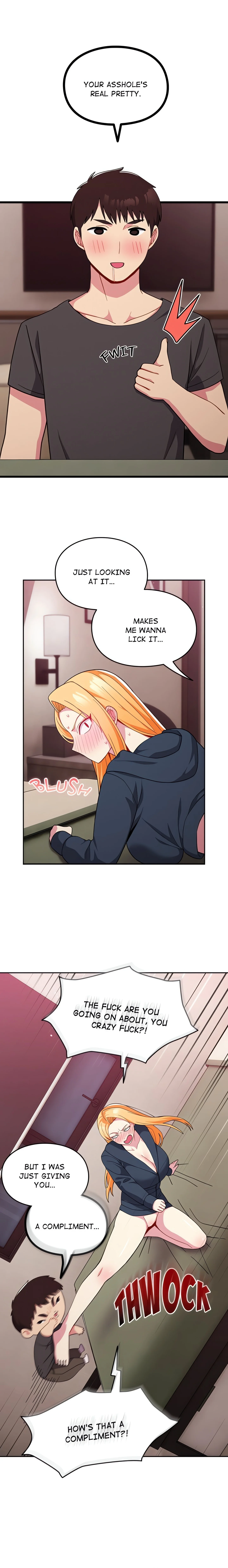 BFF to GF? (Official) chapter 36 page 8