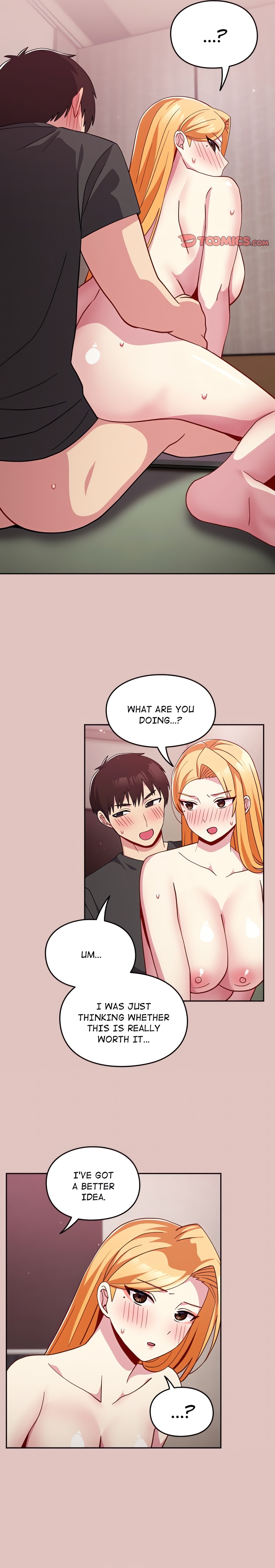 BFF to GF? (Official) chapter 37 page 17