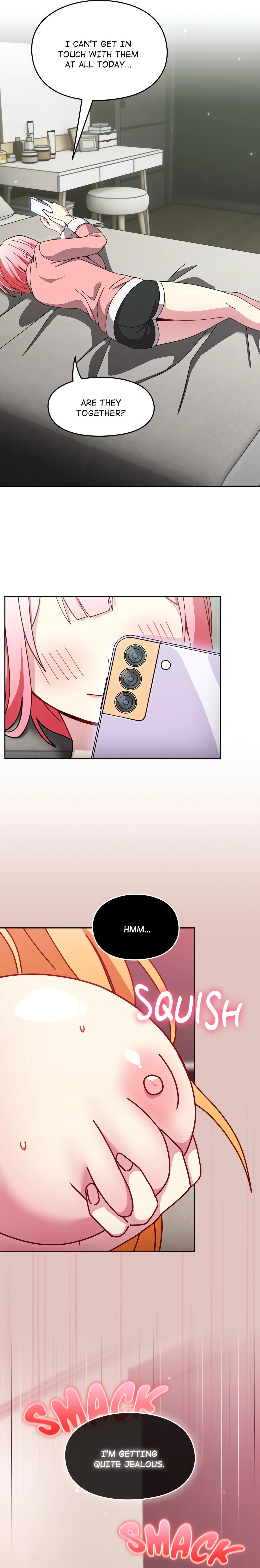 BFF to GF? (Official) chapter 39 page 23