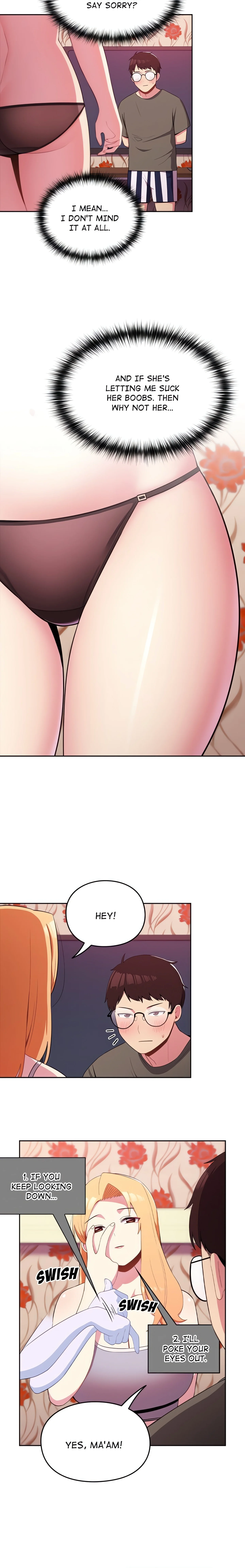 BFF to GF? (Official) chapter 4 page 8
