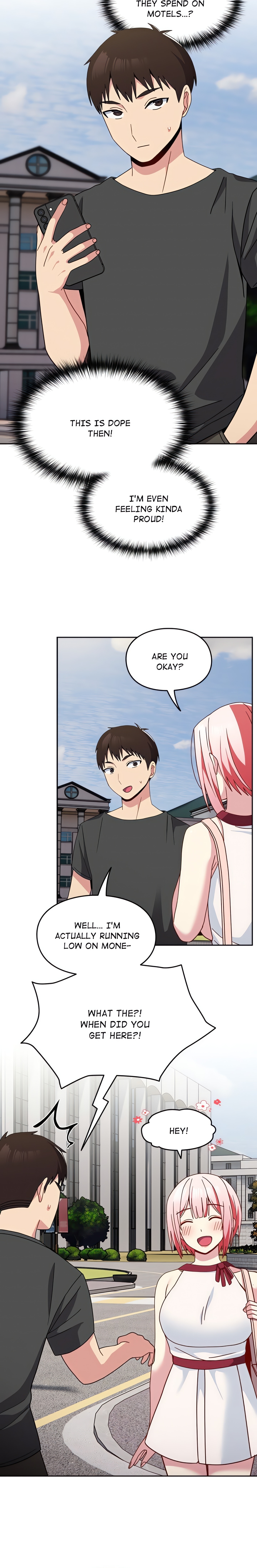 BFF to GF? (Official) chapter 40 page 23
