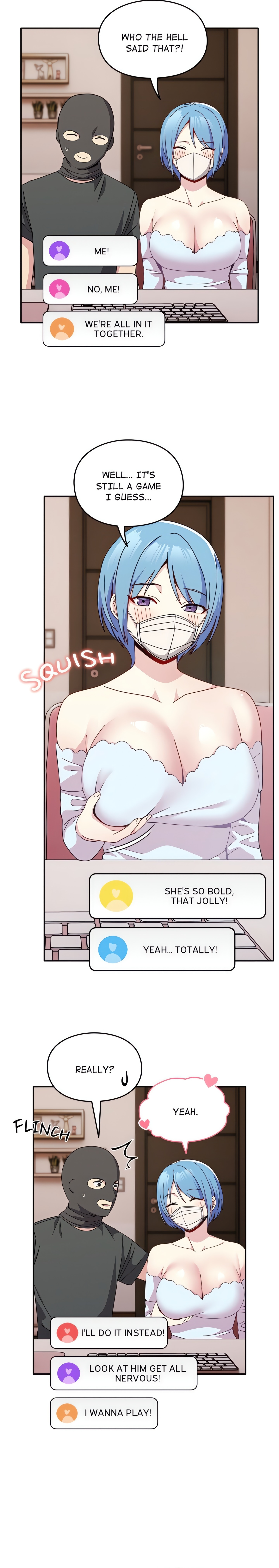 BFF to GF? (Official) chapter 41 page 11