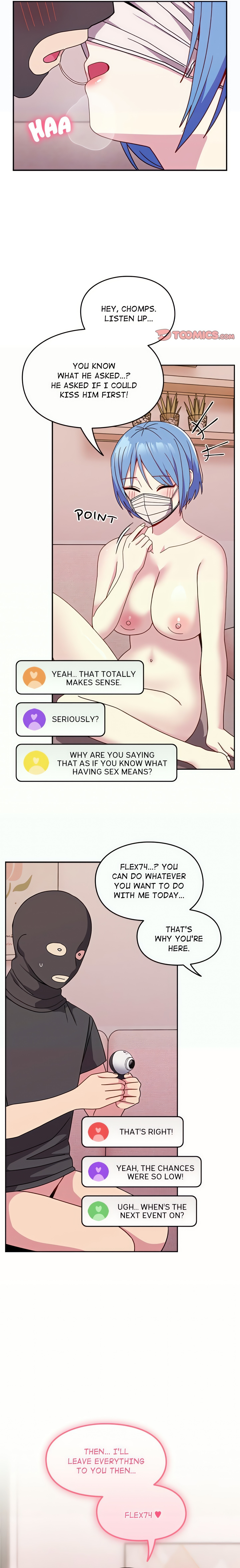 BFF to GF? (Official) chapter 42 page 20