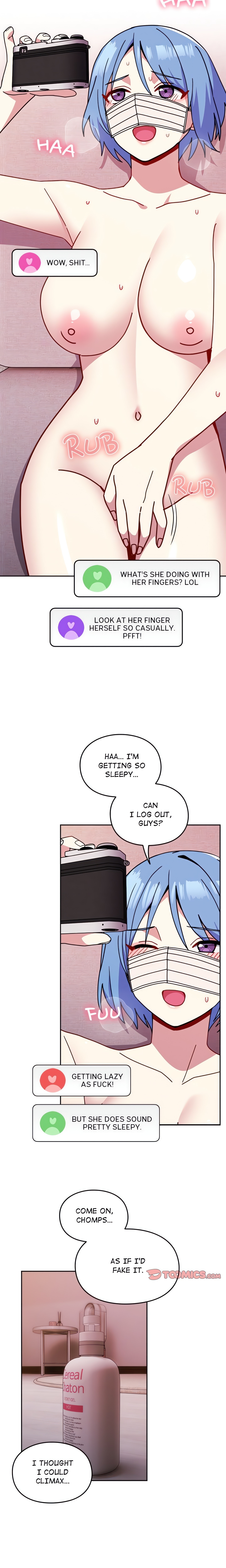 BFF to GF? (Official) chapter 45 page 8