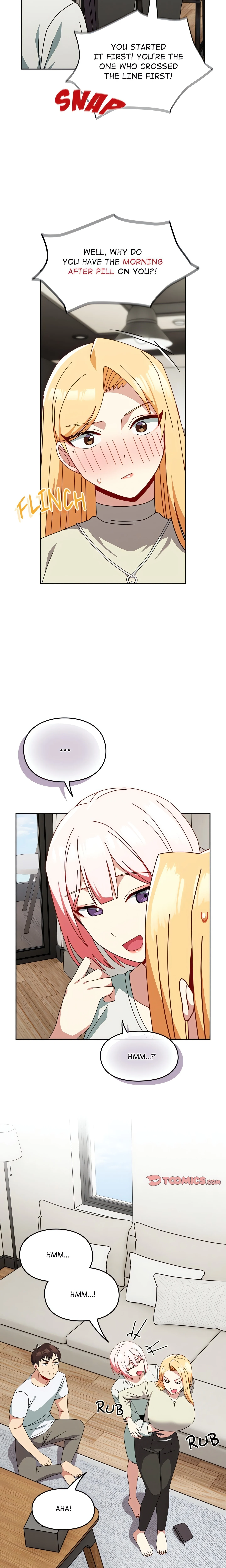 BFF to GF? (Official) chapter 46 page 11