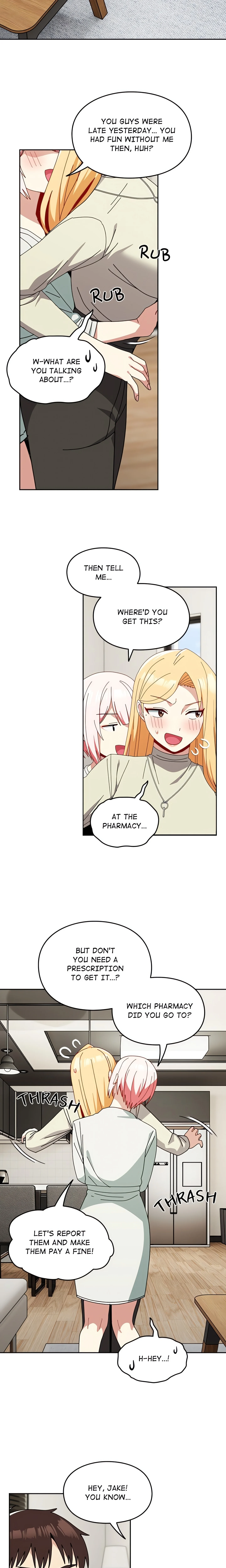 BFF to GF? (Official) chapter 46 page 12