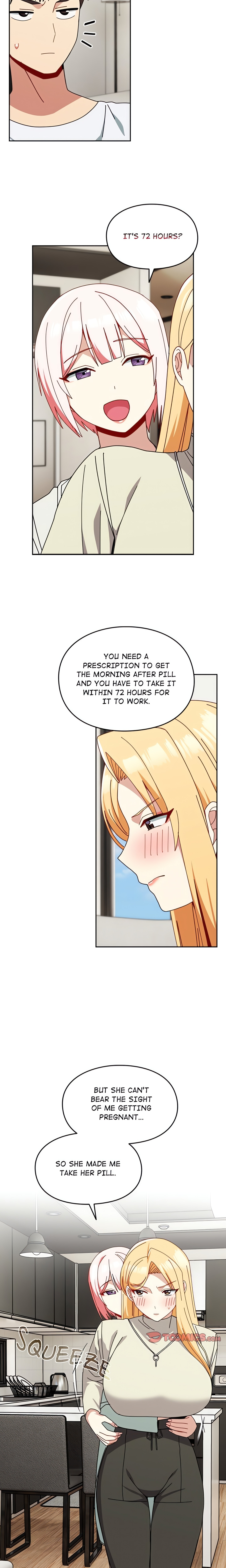 BFF to GF? (Official) chapter 46 page 13