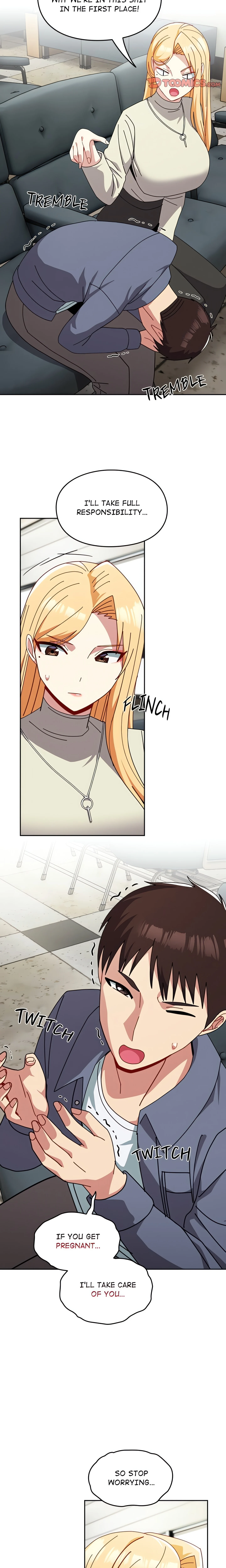 BFF to GF? (Official) chapter 46 page 18