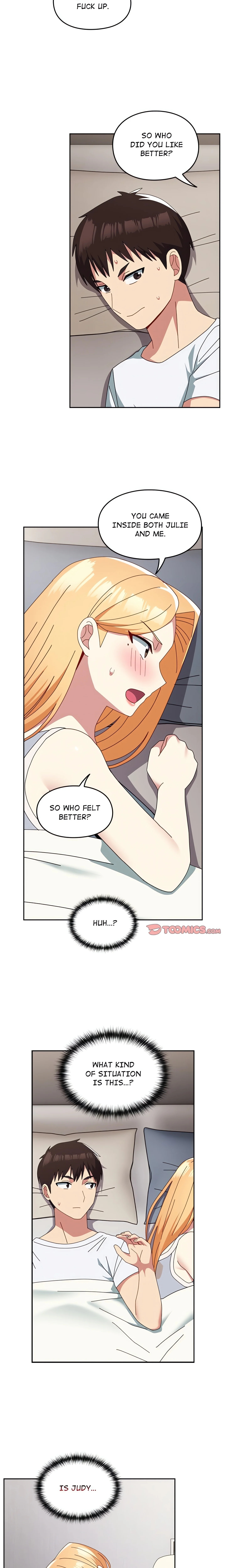 BFF to GF? (Official) chapter 48 page 12