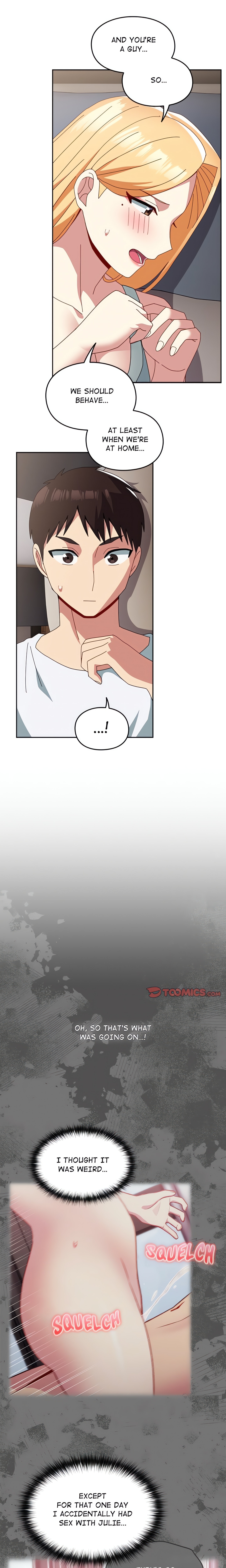 BFF to GF? (Official) chapter 48 page 17