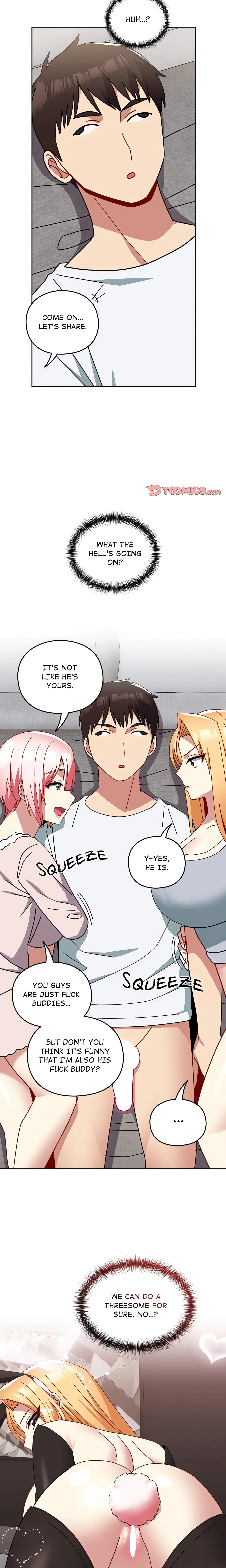 BFF to GF? (Official) chapter 49 page 19