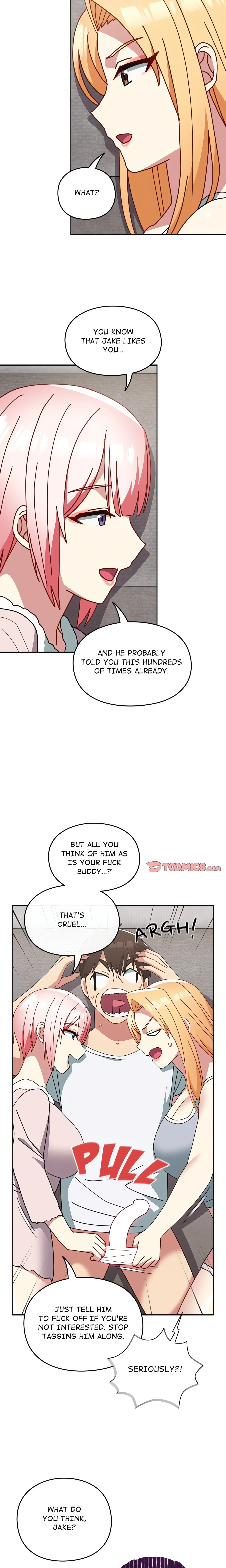 BFF to GF? (Official) chapter 49 page 21