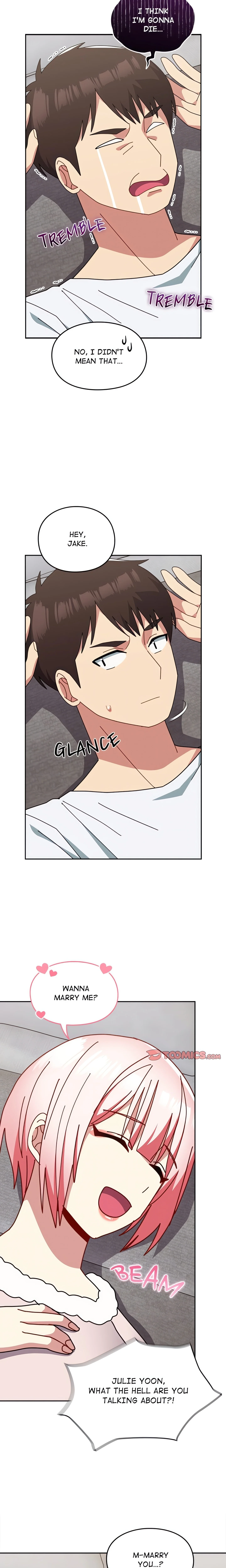 BFF to GF? (Official) chapter 49 page 22