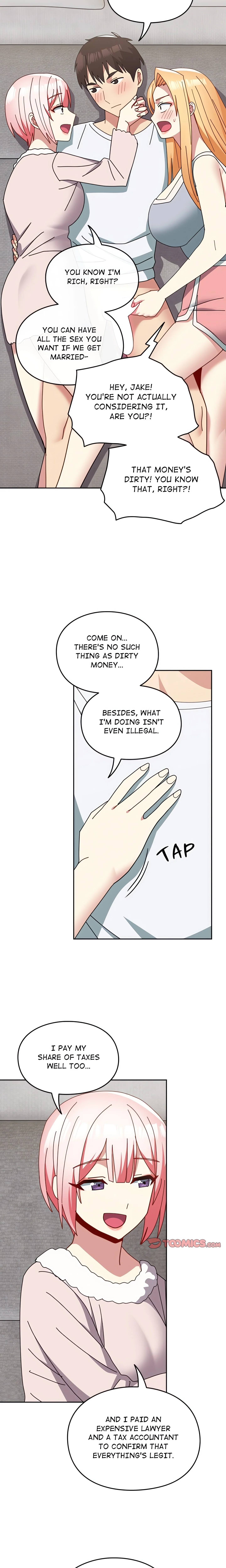 BFF to GF? (Official) chapter 49 page 23
