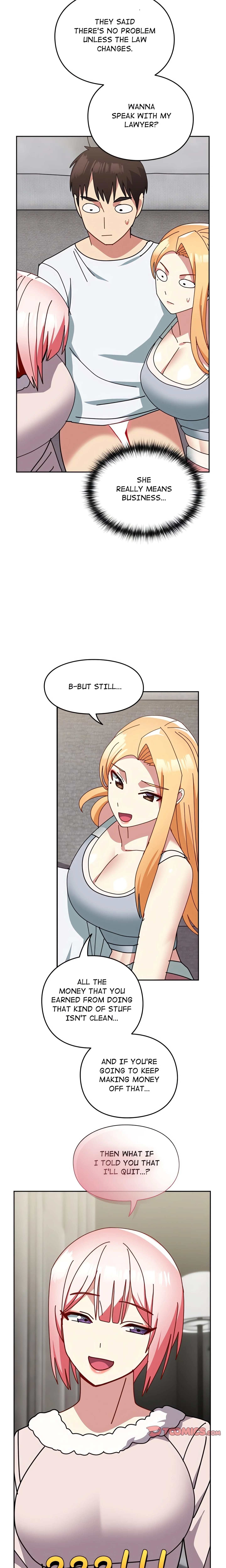 BFF to GF? (Official) chapter 49 page 24