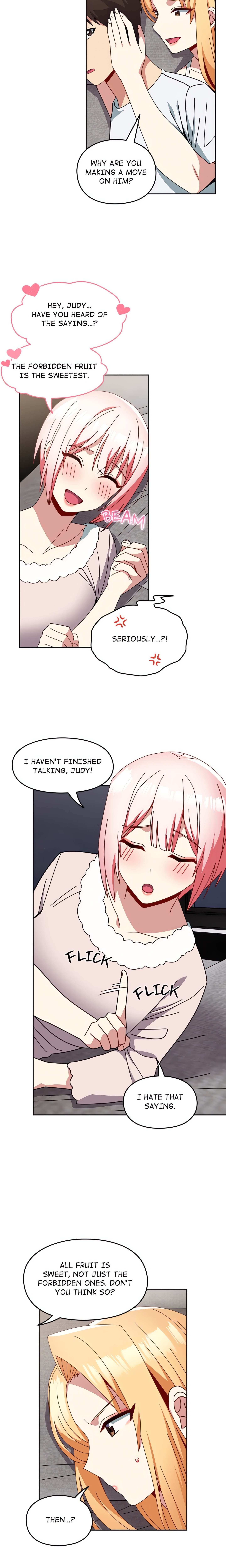 BFF to GF? (Official) chapter 50 page 4