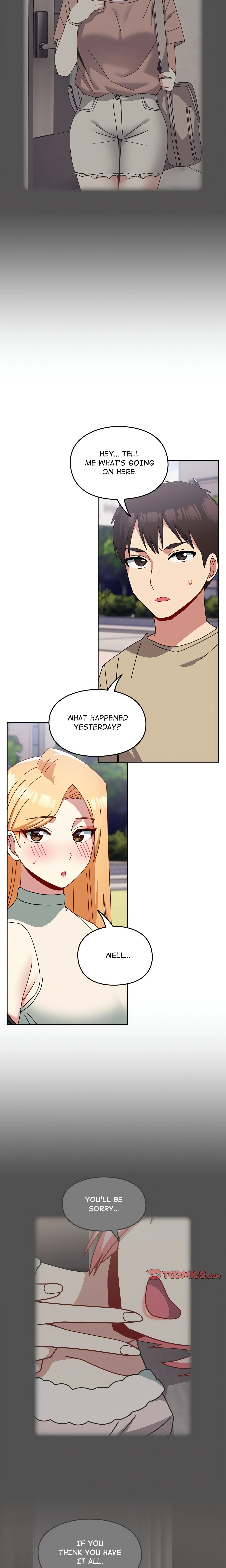 BFF to GF? (Official) chapter 50 page 8