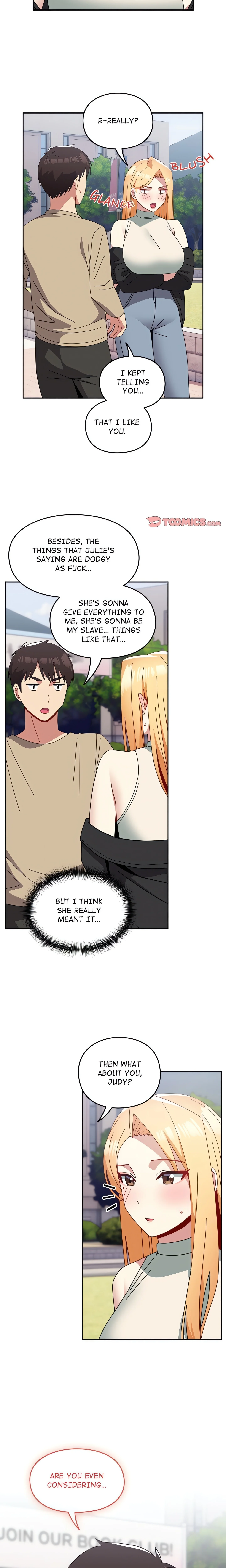 BFF to GF? (Official) chapter 50 page 11
