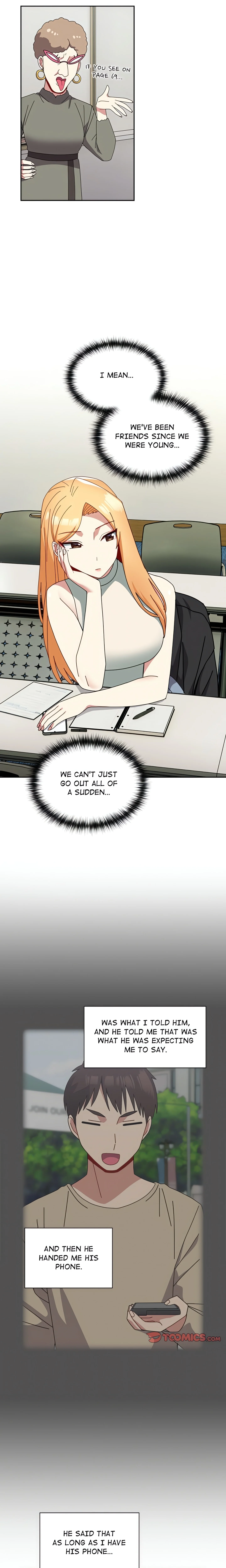 BFF to GF? (Official) chapter 50 page 13