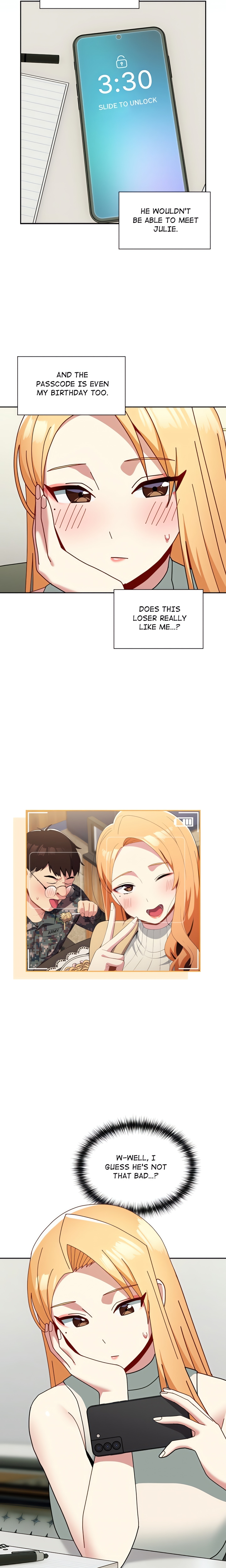 BFF to GF? (Official) chapter 50 page 14
