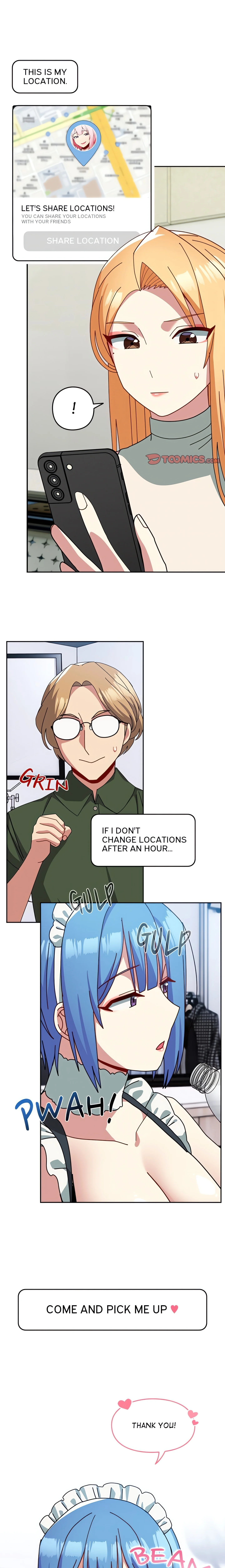 BFF to GF? (Official) chapter 51 page 1