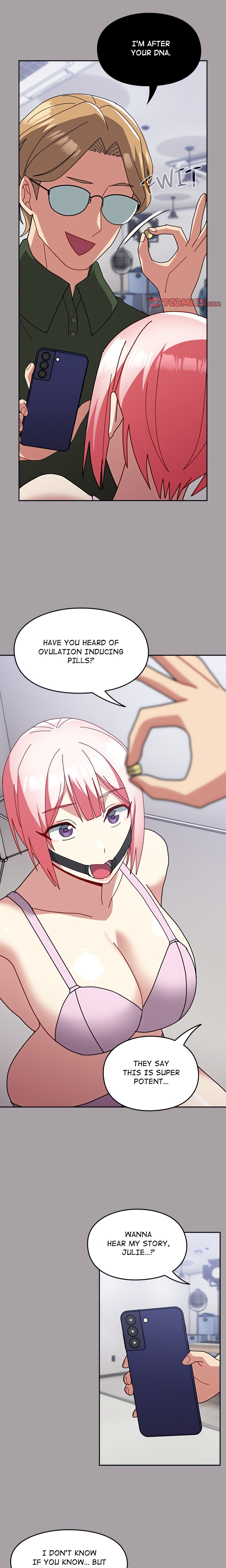 BFF to GF? (Official) chapter 52 page 18