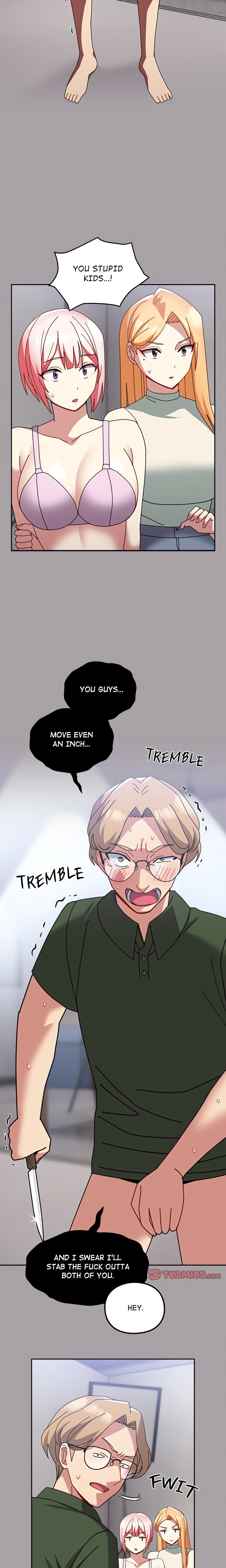 BFF to GF? (Official) chapter 53 page 8