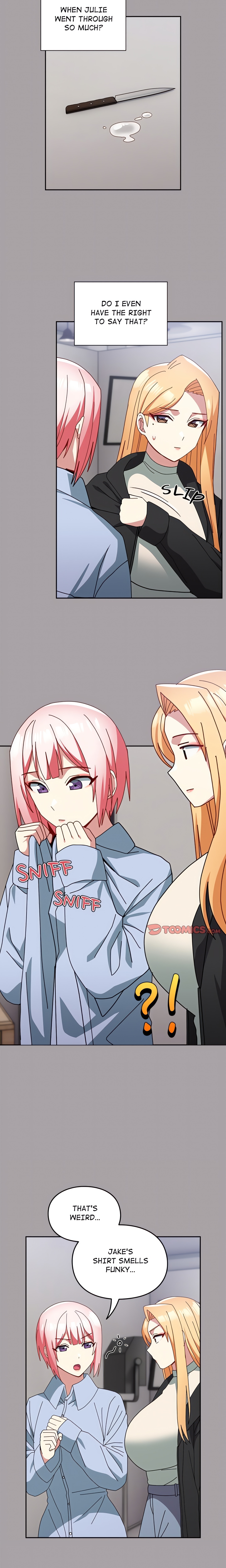 BFF to GF? (Official) chapter 53 page 12