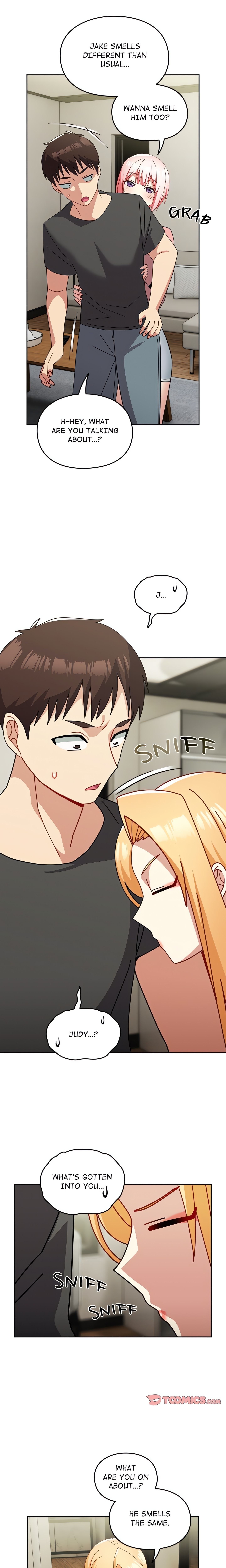 BFF to GF? (Official) chapter 53 page 18