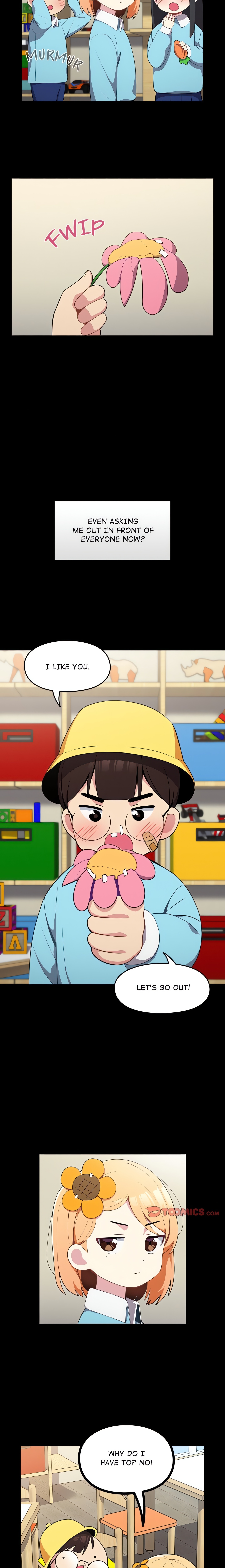BFF to GF? (Official) chapter 54 page 3