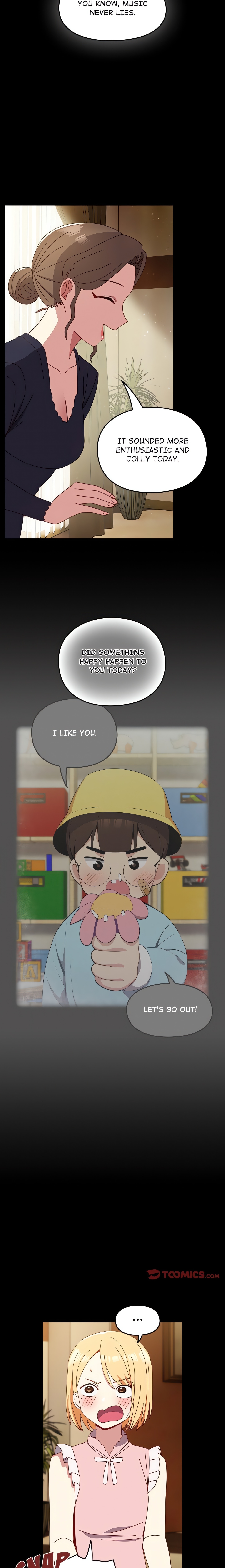 BFF to GF? (Official) chapter 54 page 8