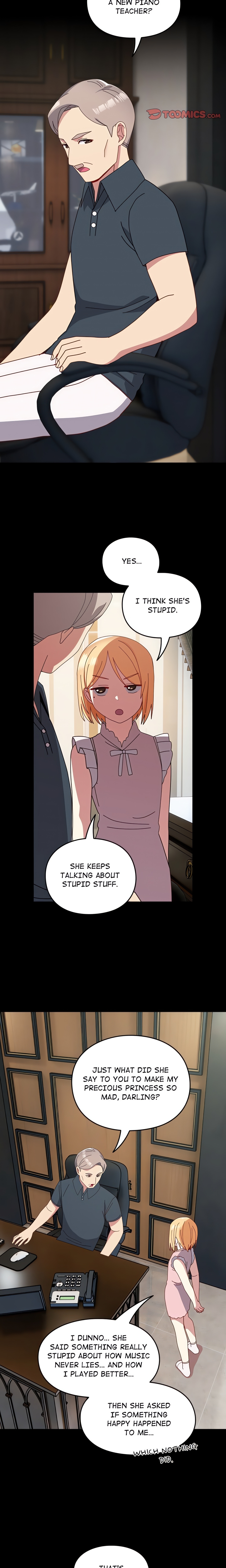 BFF to GF? (Official) chapter 54 page 10