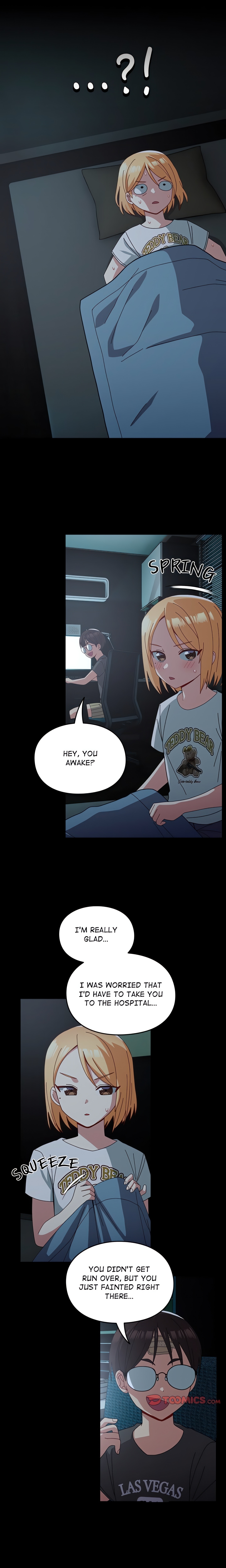 BFF to GF? (Official) chapter 54 page 18