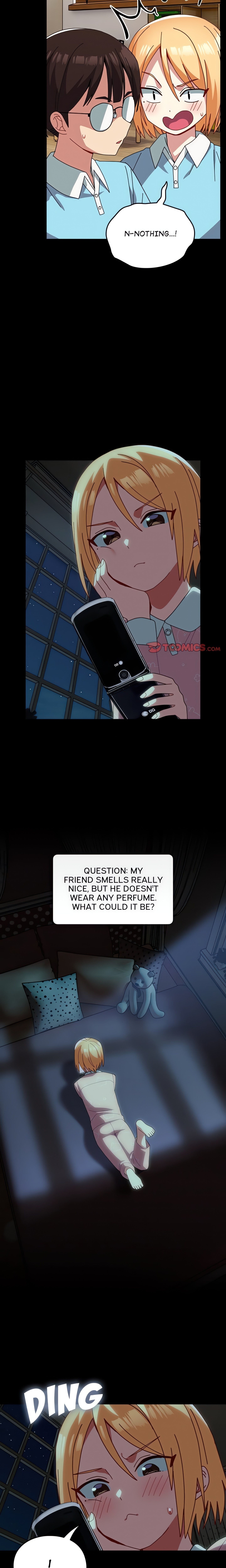 BFF to GF? (Official) chapter 54 page 21